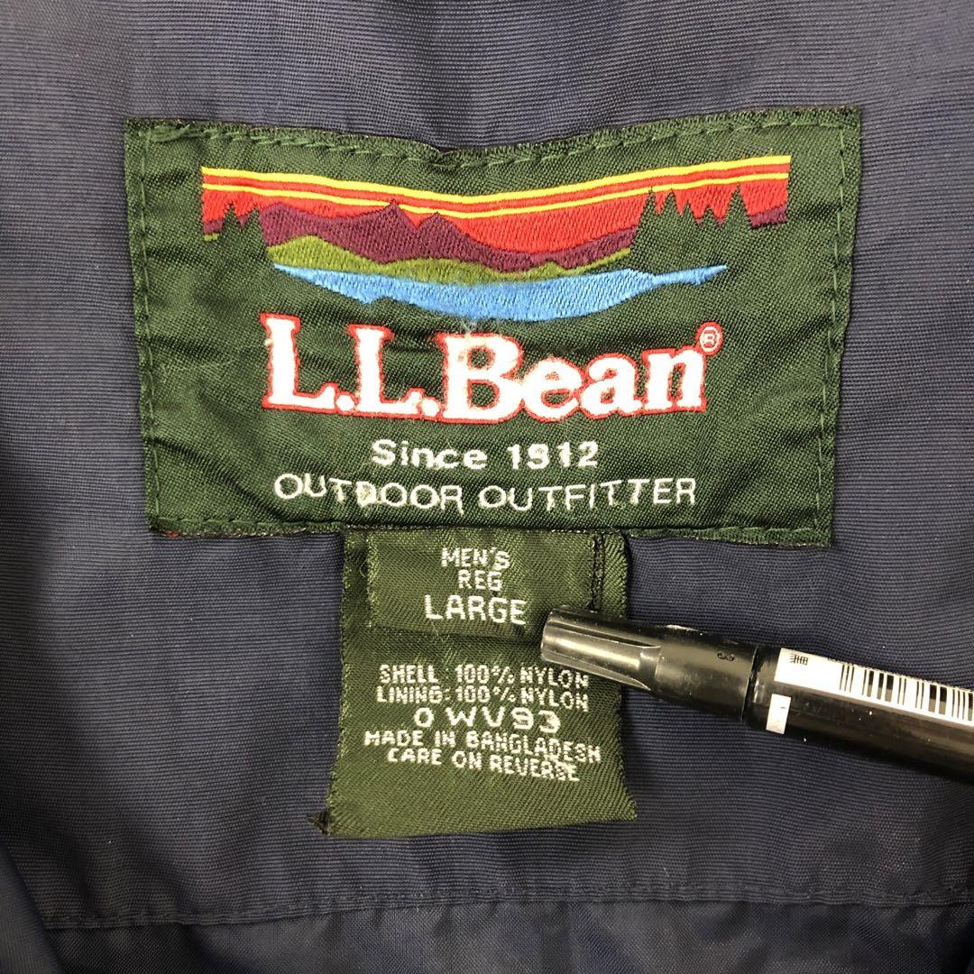 1945 エルエルビーン マウンテン パーカー ジャケット 刺繍 ロゴ