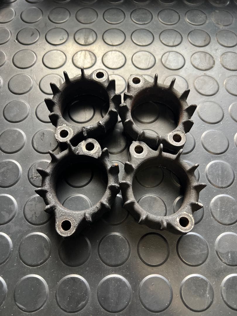 CBR400F フランジ