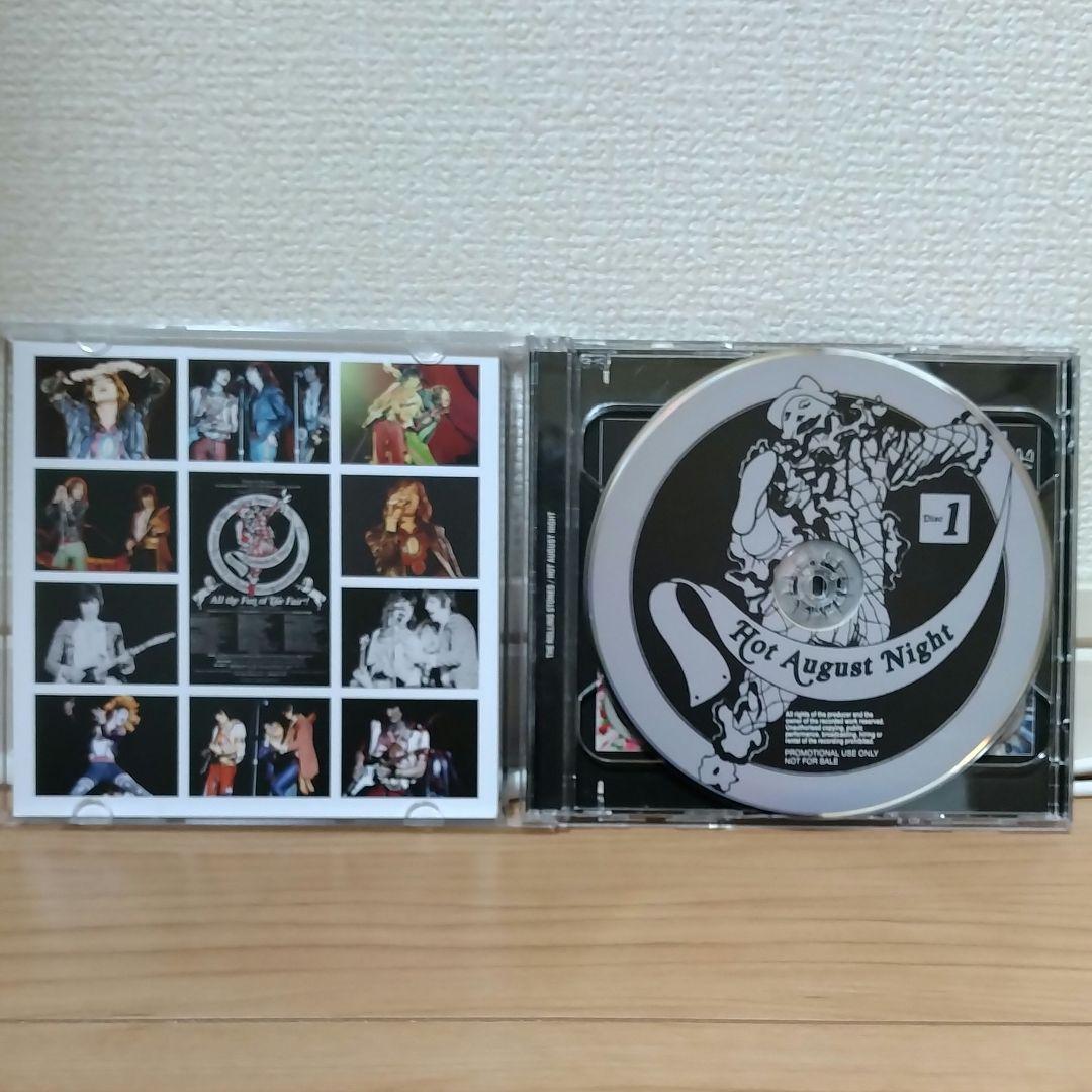 HOT AUGUST NIGHT ローリングストーンズ
