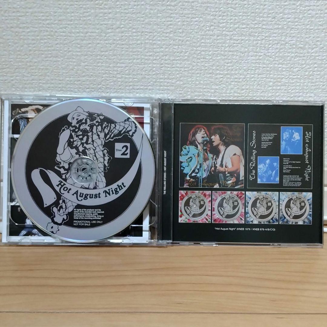 HOT AUGUST NIGHT ローリングストーンズ