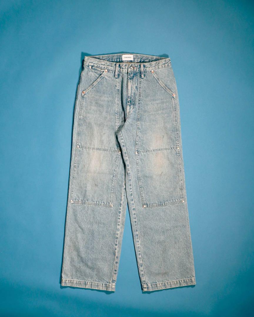 TANAKA x WISM 別注WORK JEAN TROUSERS 34