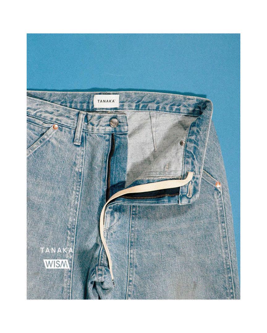 TANAKA x WISM 別注WORK JEAN TROUSERS 34