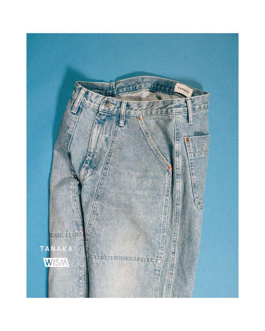TANAKA x WISM 別注WORK JEAN TROUSERS 34