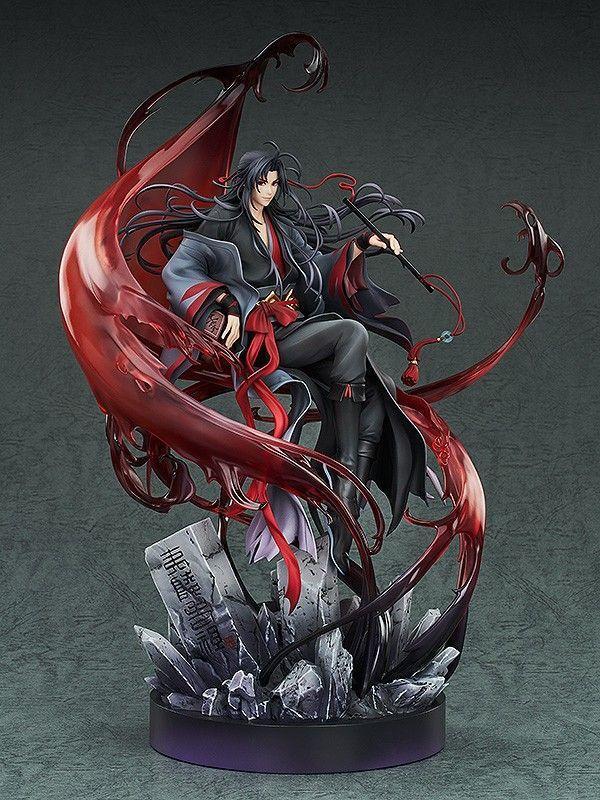 アニメ「魔道祖師」 魏無羨 夷陵老祖Ver. 1/8スケール プラスチック製 塗
