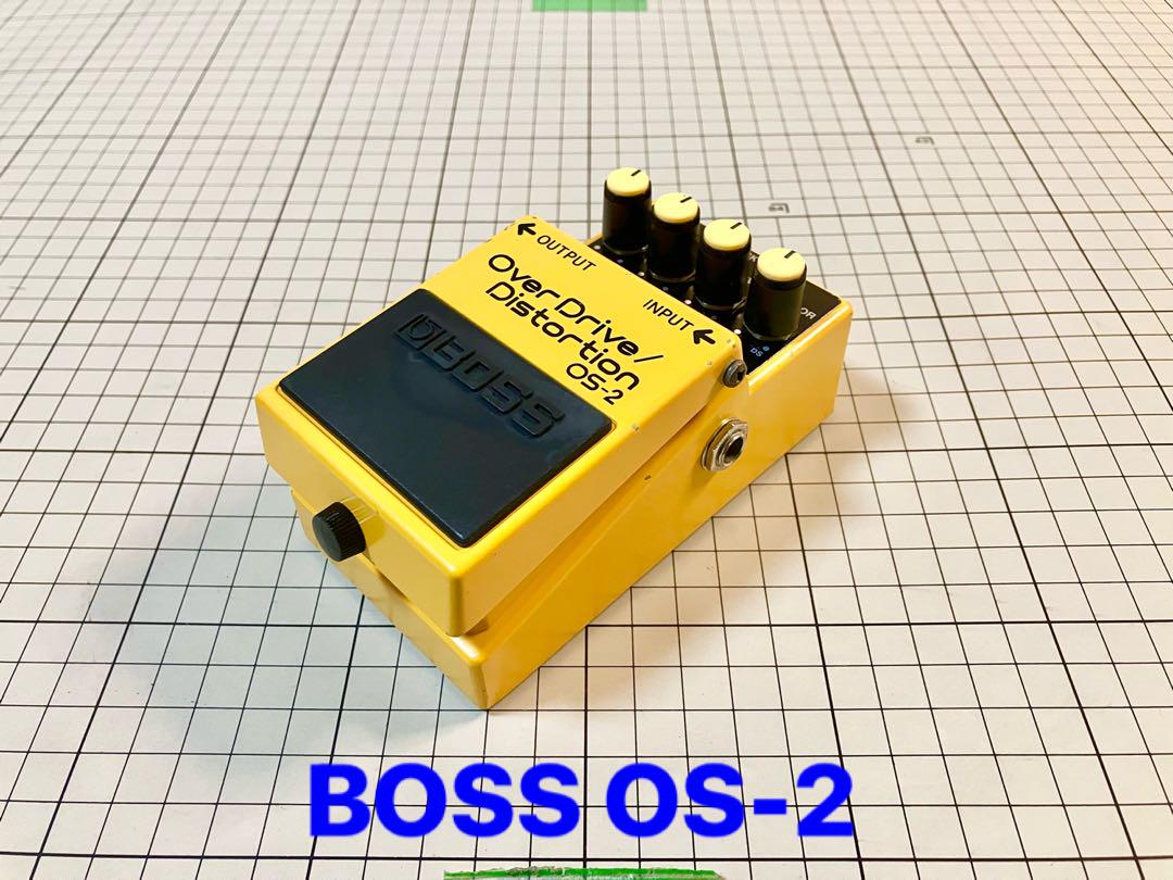 OS-2 BOSS オーバードライブ / ディストーション ボス