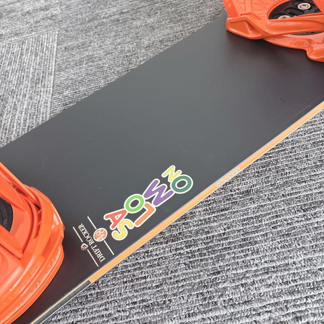 29超豪華❗️サロモン メンズスノーボードセット☆スノボ148cm+ビン付