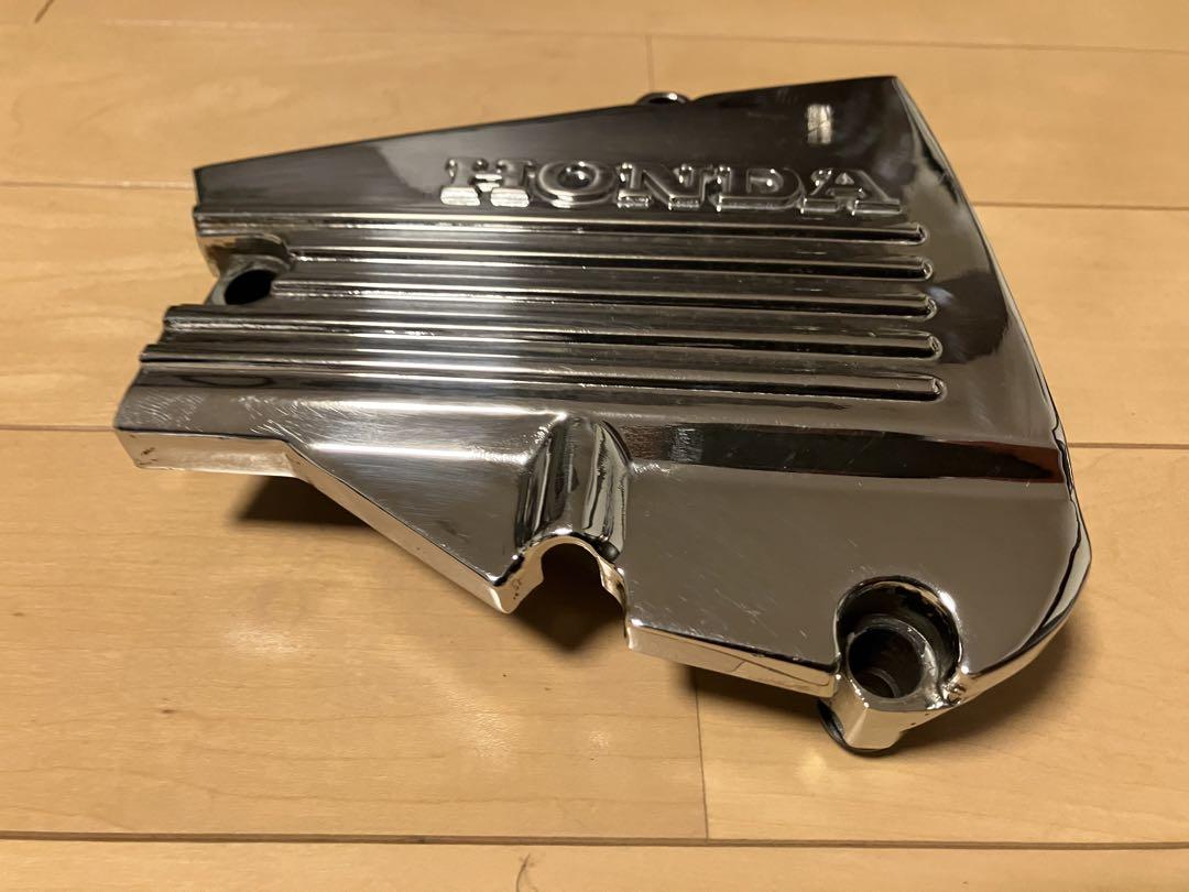 cbx400f cbx550f 純正メッキスプロケカバー