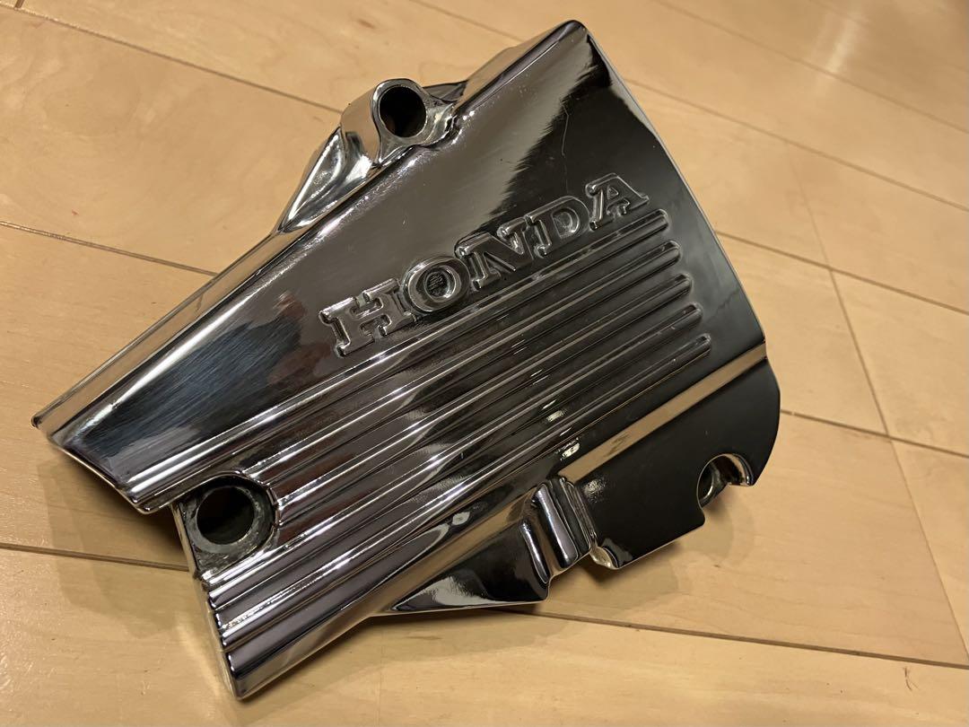 cbx400f cbx550f 純正メッキスプロケカバー