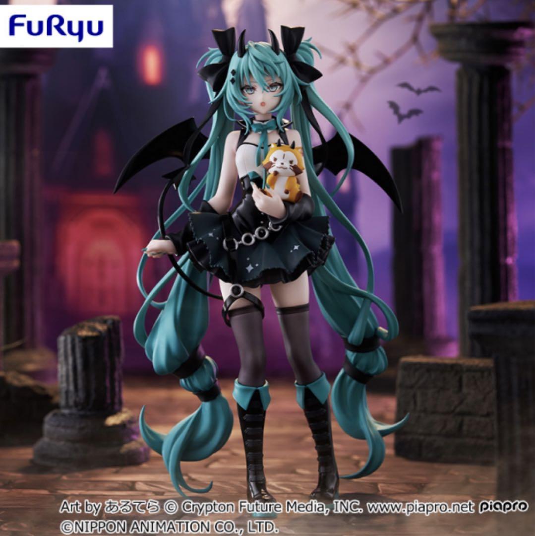 最終価格【メルカリ便】ラスカル悪魔ミク　桜ミク　シナモミク　フィギュア６体 メルカリ便】ラスカル悪魔ミク 初音ミク 桜ミク シナモミク