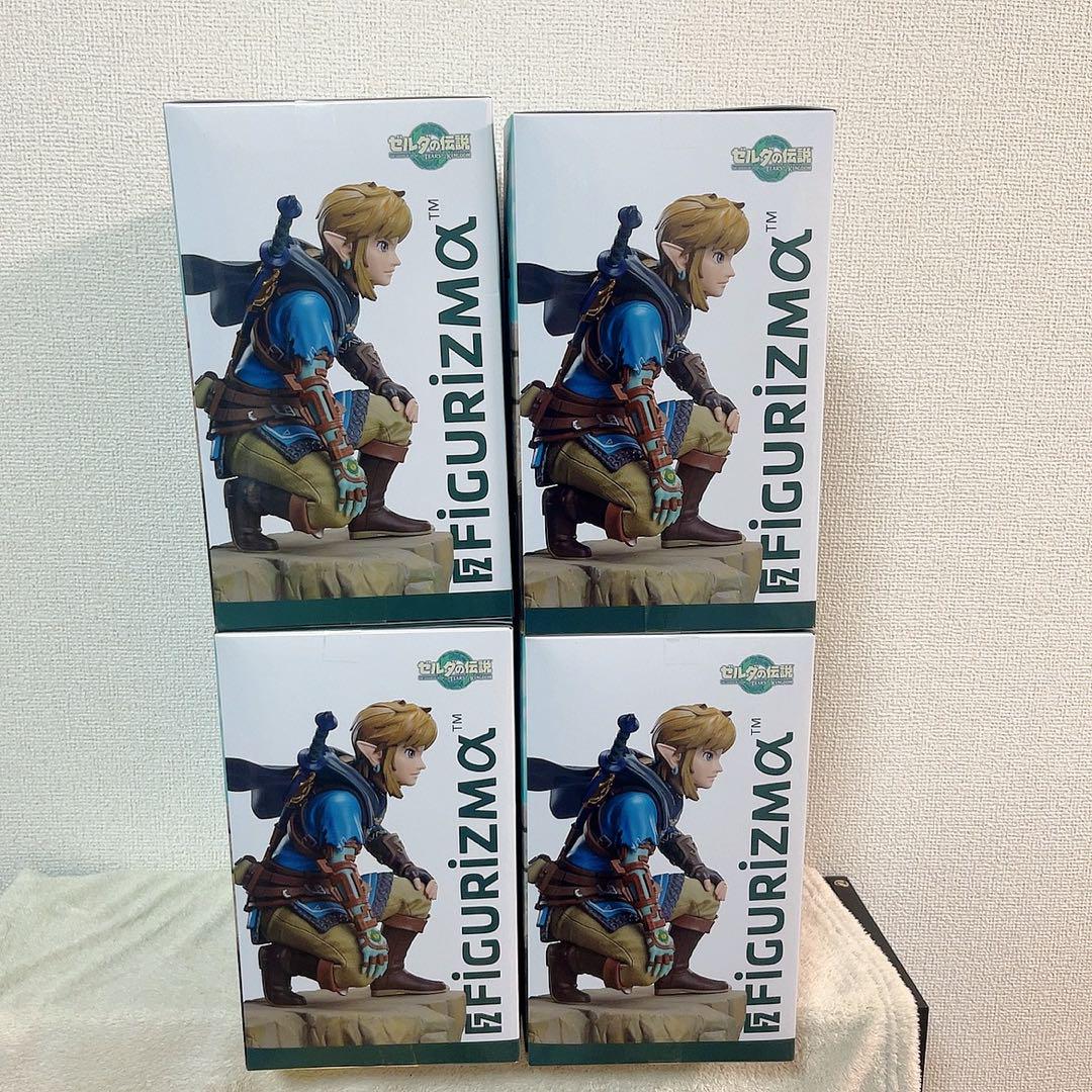 ゼルダの伝説 リンクFIGURIZMα フィギュア