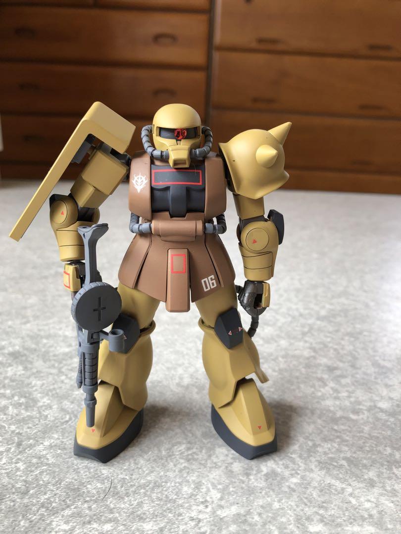 HGUC ザクIザクIIグフカスタム　旧キットマゼラアタック　ジャンク バンダイHG ザクIザクIIグフカスタム 旧キットマゼラアタック