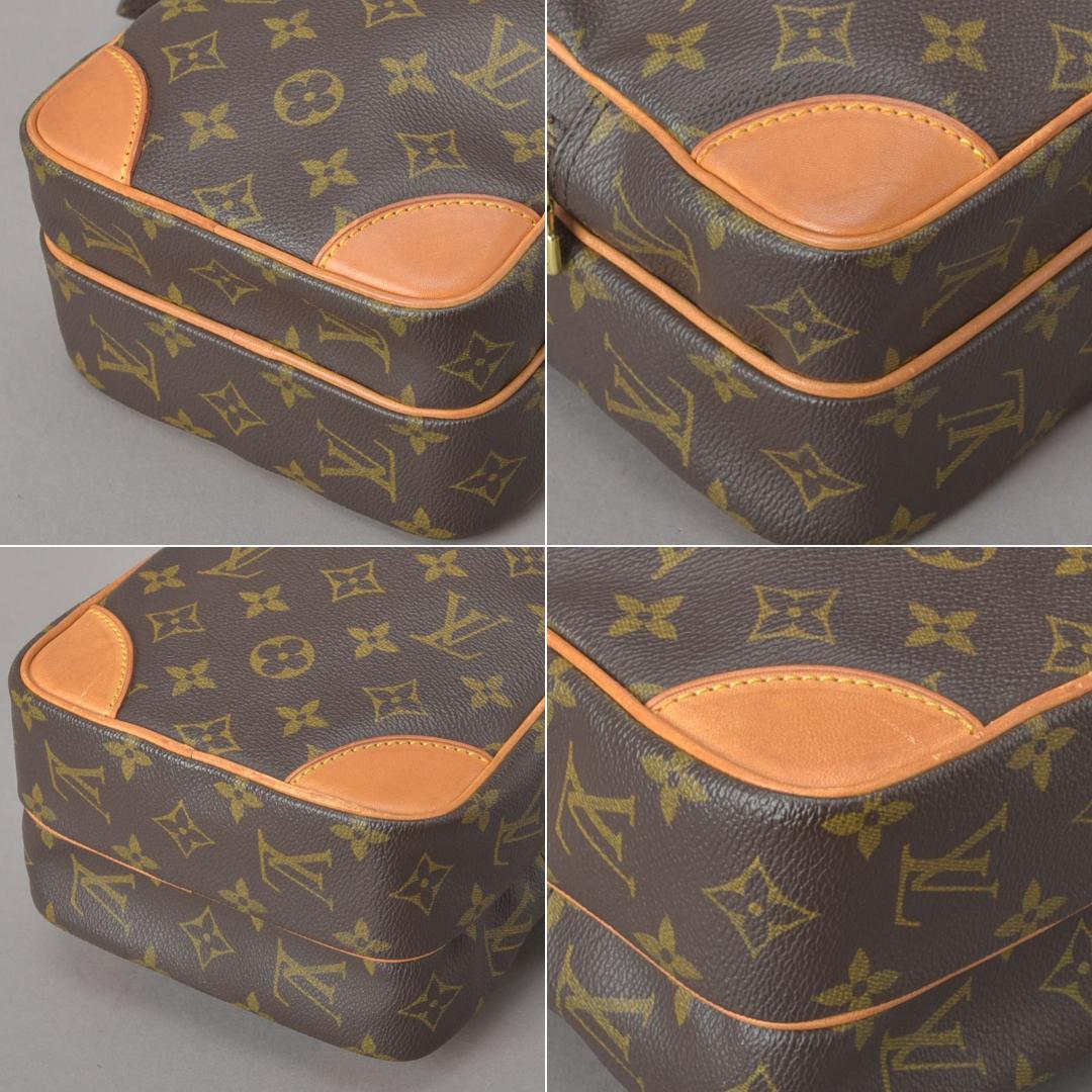 美品◇ルイヴィトン アマゾン ショルダーバッグ モノグラム ポケット内ベタ無し