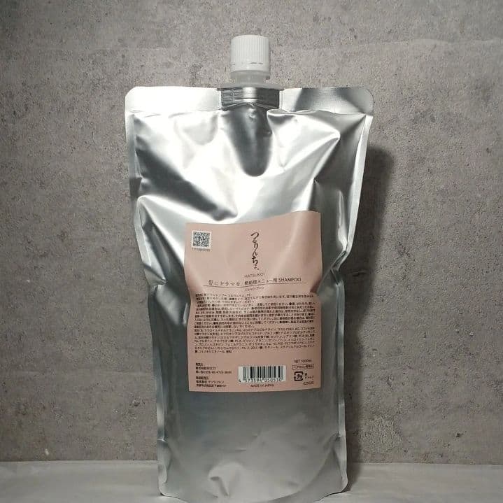 つるりんちょ HATSUKOI シャンプー 詰め替え髪にドラマを