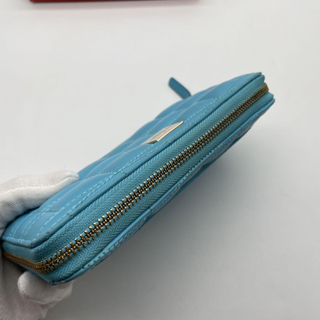 ☆極美品☆ケイトスペード☆長財布☆キルティングレザー