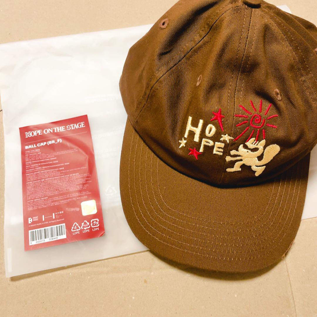 J-HOPE HOPE ON THE STAGE キャップ BALLCAP