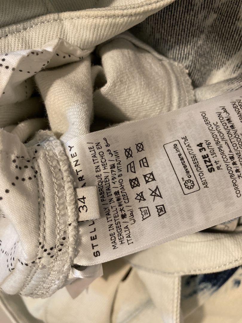 ステラマッカートニー⭐️デニムワンピース 36 送料込 レディース