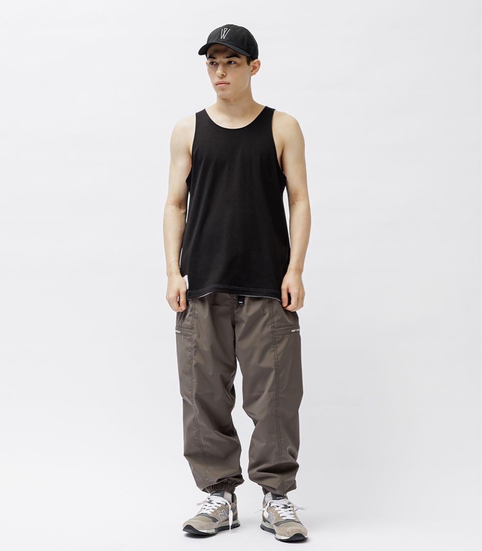 SPST2002 / TROUSERS / POLY Mサイズ BLACK
