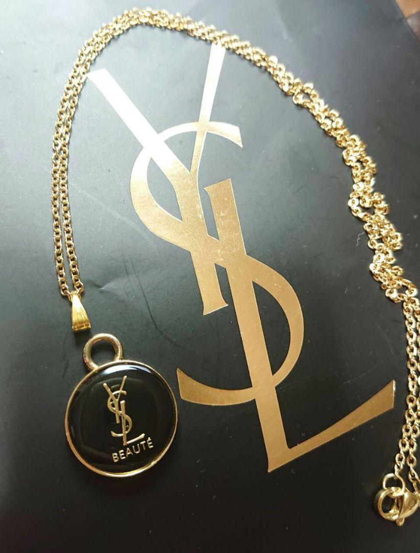 YSL サンローラン ペンダント チェーン ラブネックレス ゴールド