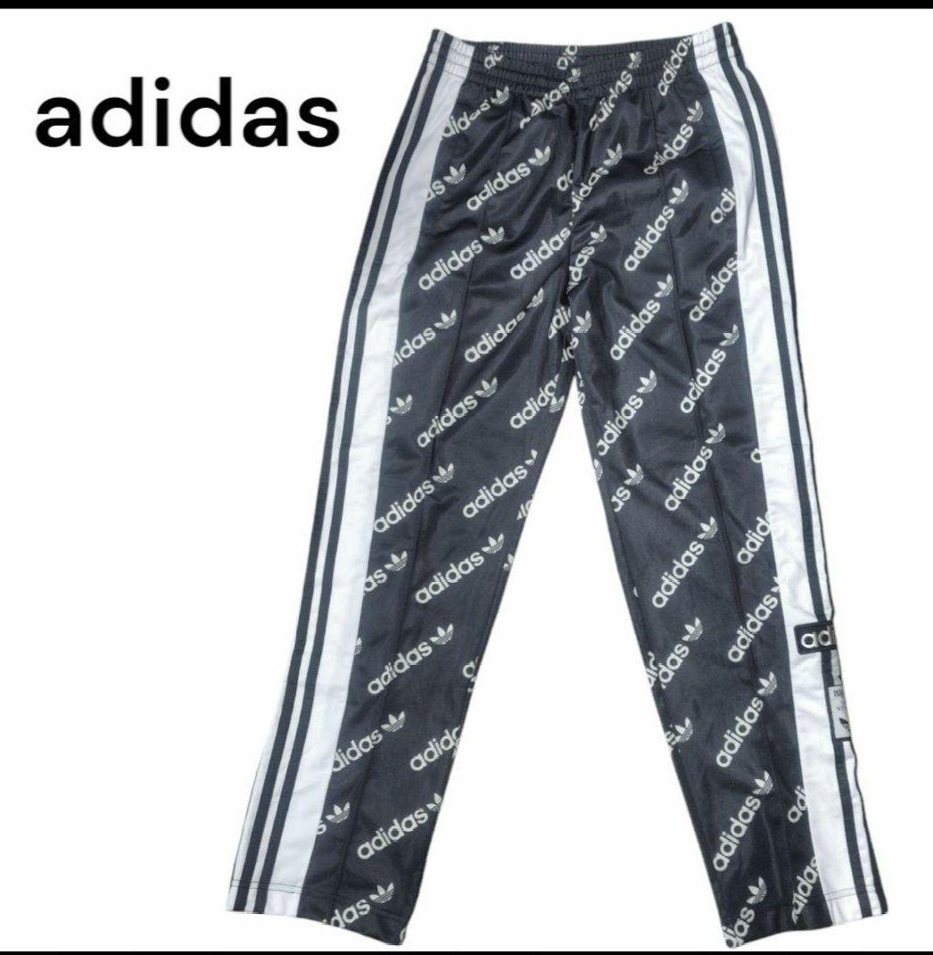 ★adidas アディダス　アディブレイク スナップパンツ 総柄 M　k-pop