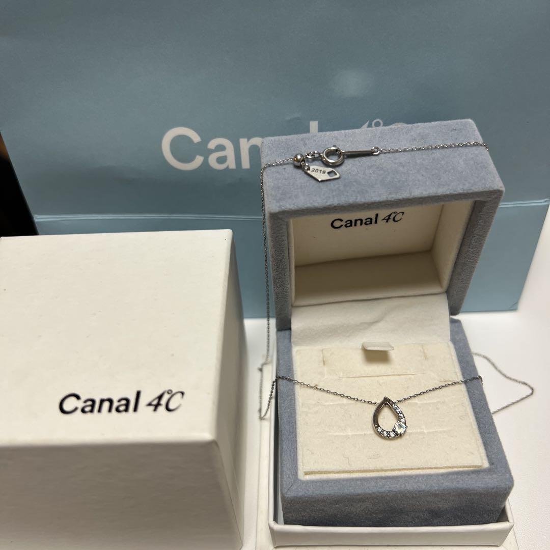 4°c ネックレス ヨンドシー 正規品 canal4℃ ペンダント カナル4