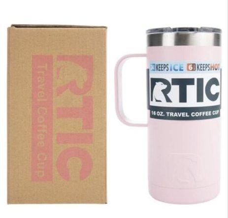 新品❣️未使用 断熱 トラベルRTIC タンブラー 473ml フラミンゴピンク