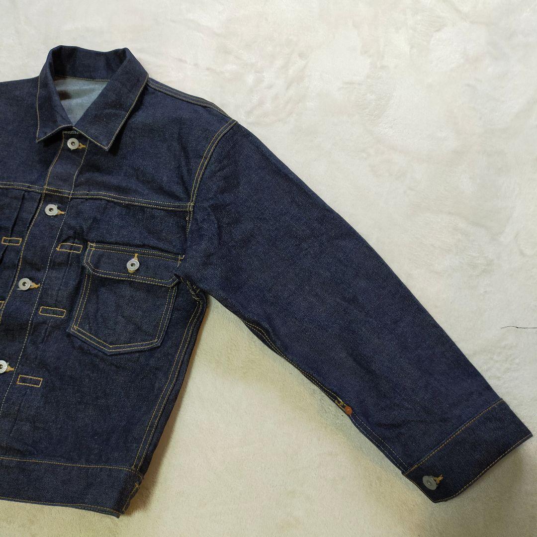 サンプル未使用品　L程度　JOHNBULL　2ndタイプ　デニムジャケット