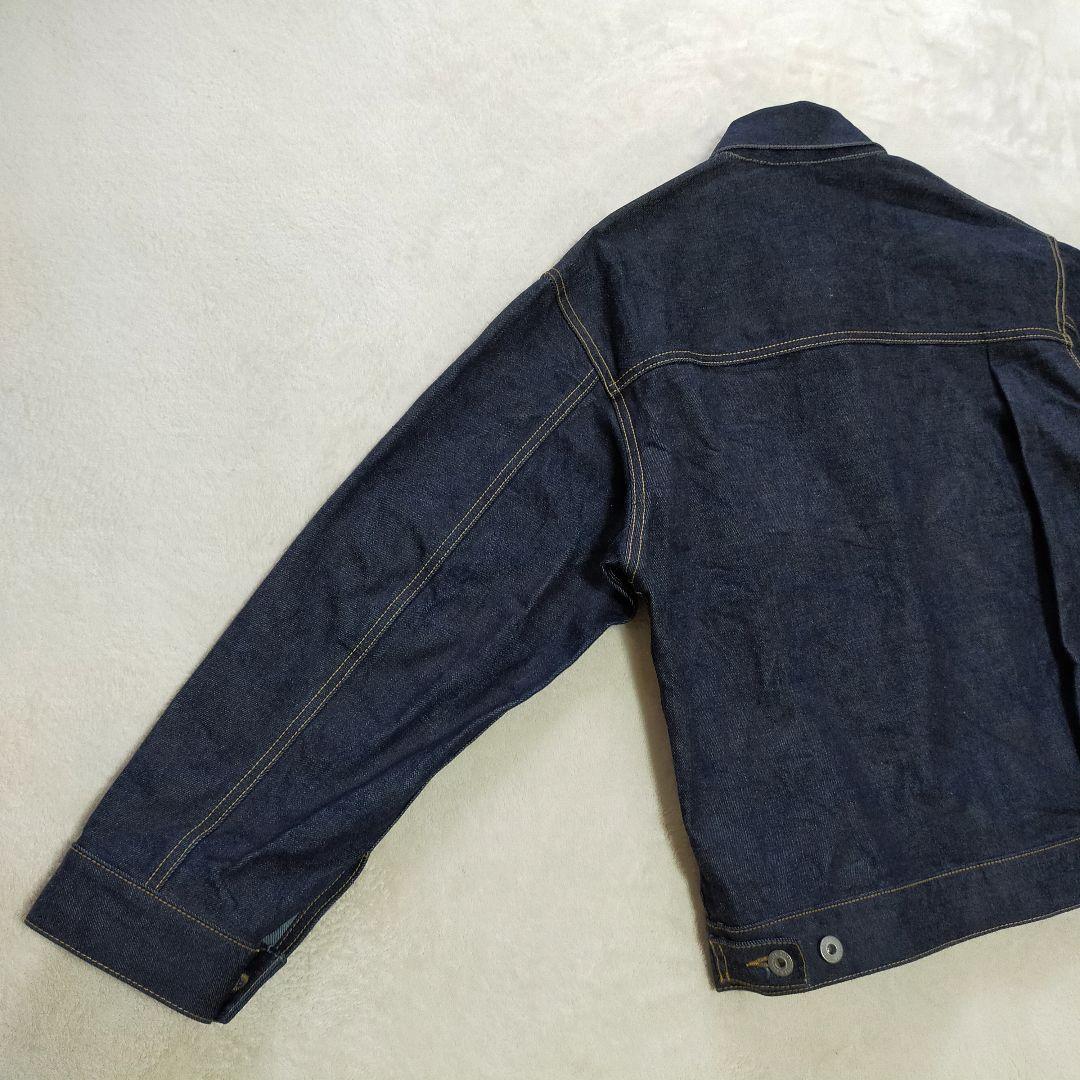 サンプル未使用品　L程度　JOHNBULL　2ndタイプ　デニムジャケット