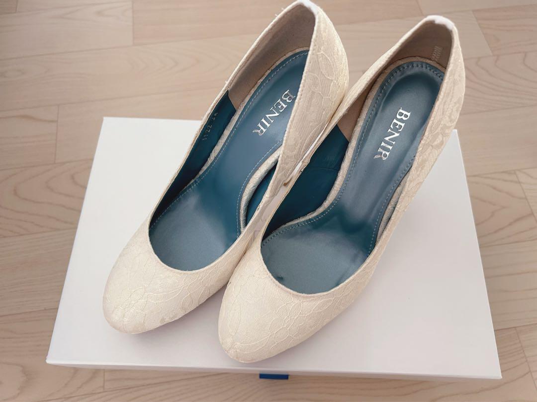 benir ウェディングシューズ