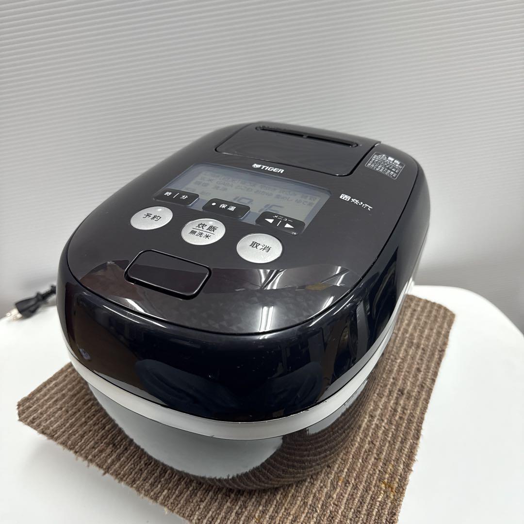 TIGER タイガー圧力IH JPD-A060 Amazon | タイガー魔法瓶(TIGER) 炊飯器 圧力IH 熱流&熱封土鍋
