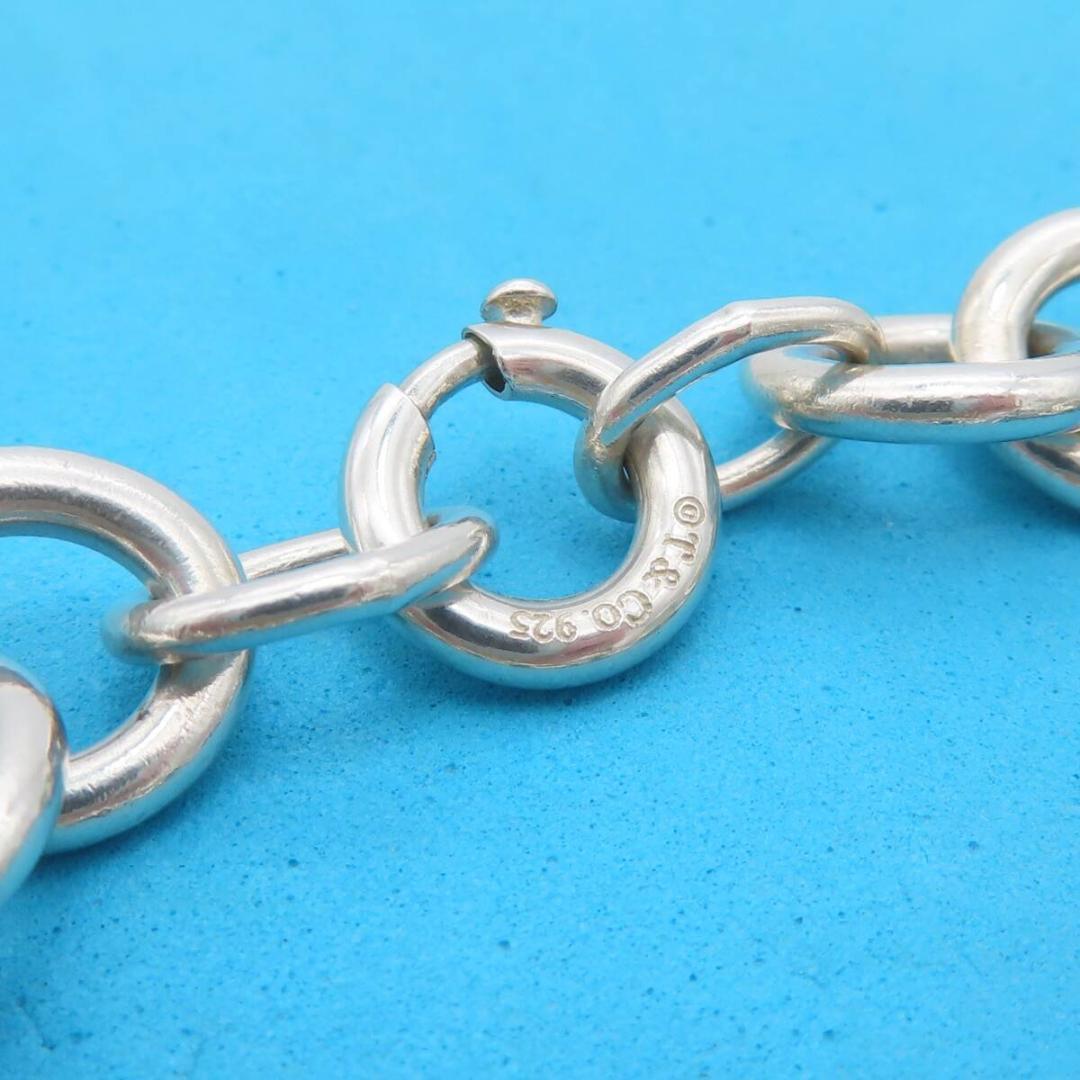 楽天市場】【TIFFANY＆Co.】ドーナツチェーン ブレスレット