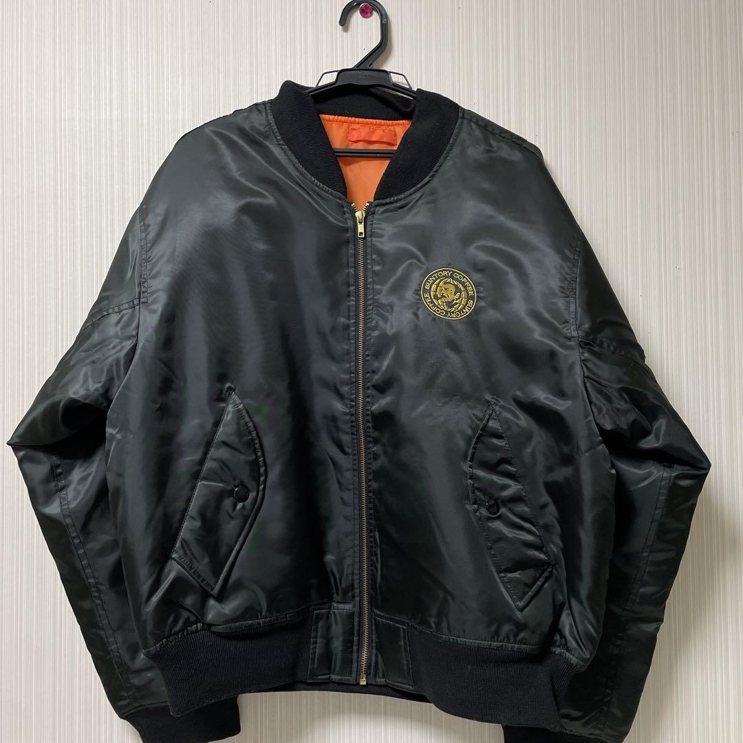ポイント10倍 非売品 サントリーのBOSSジャン(非売品)です ポイント10倍 非売品 サントリーのBOSSジャン(非売品)です