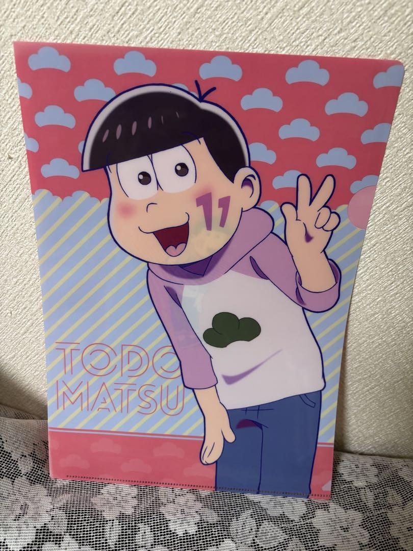 おそ松さん クリアファイル 全6種セット