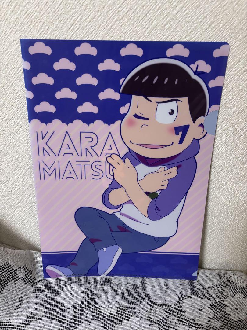 おそ松さん クリアファイル 全6種セット