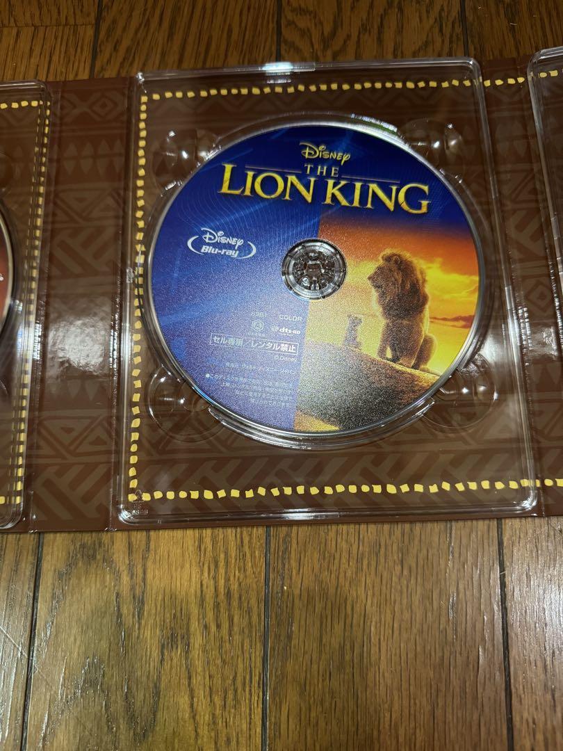 ディズニー　ライオンキング　特別限定版