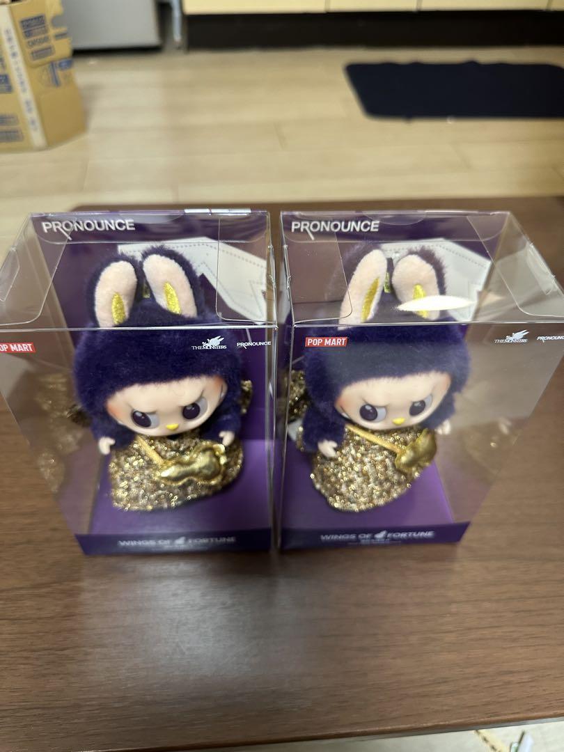 WINGS OF FORTUNE ぬいぐるみ 6体セット POP MART WINGS OF FORTUNE ぬいぐるみ 2体セット - メルカリ