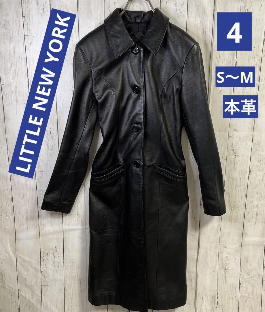 LITTLE NEW YORK COLLECTION 本革 レザージャケット