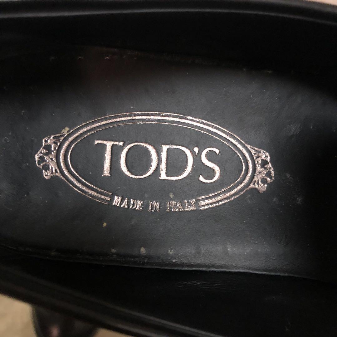 限定SALE2022 メイドインイタリーTod’sローファー程度好 27 iJOB6-m79212459823 革靴 爆買い豊富な