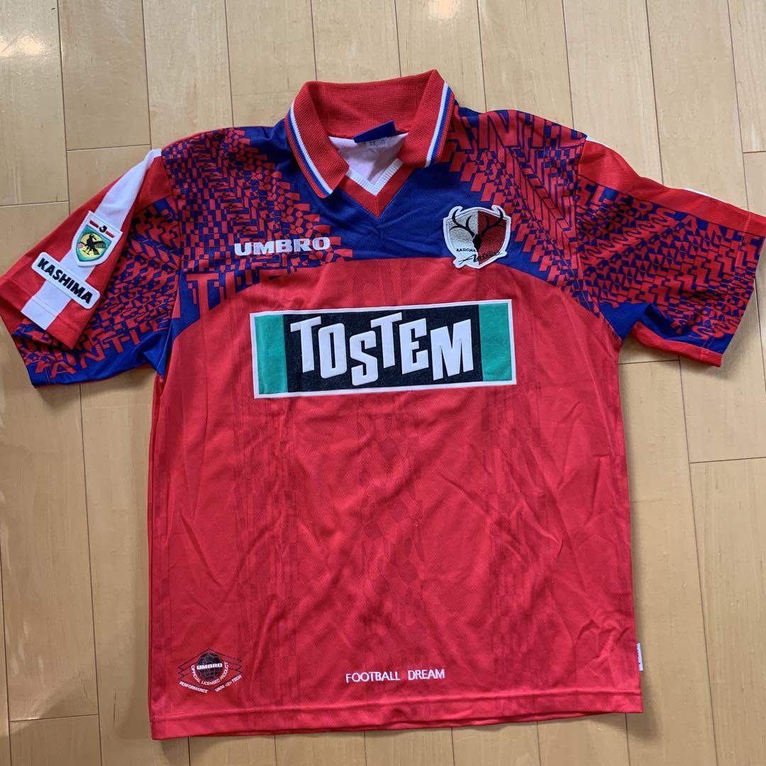 鹿島アントラーズ　ANTLERS Umbro サッカーユニフォーム背番号なし