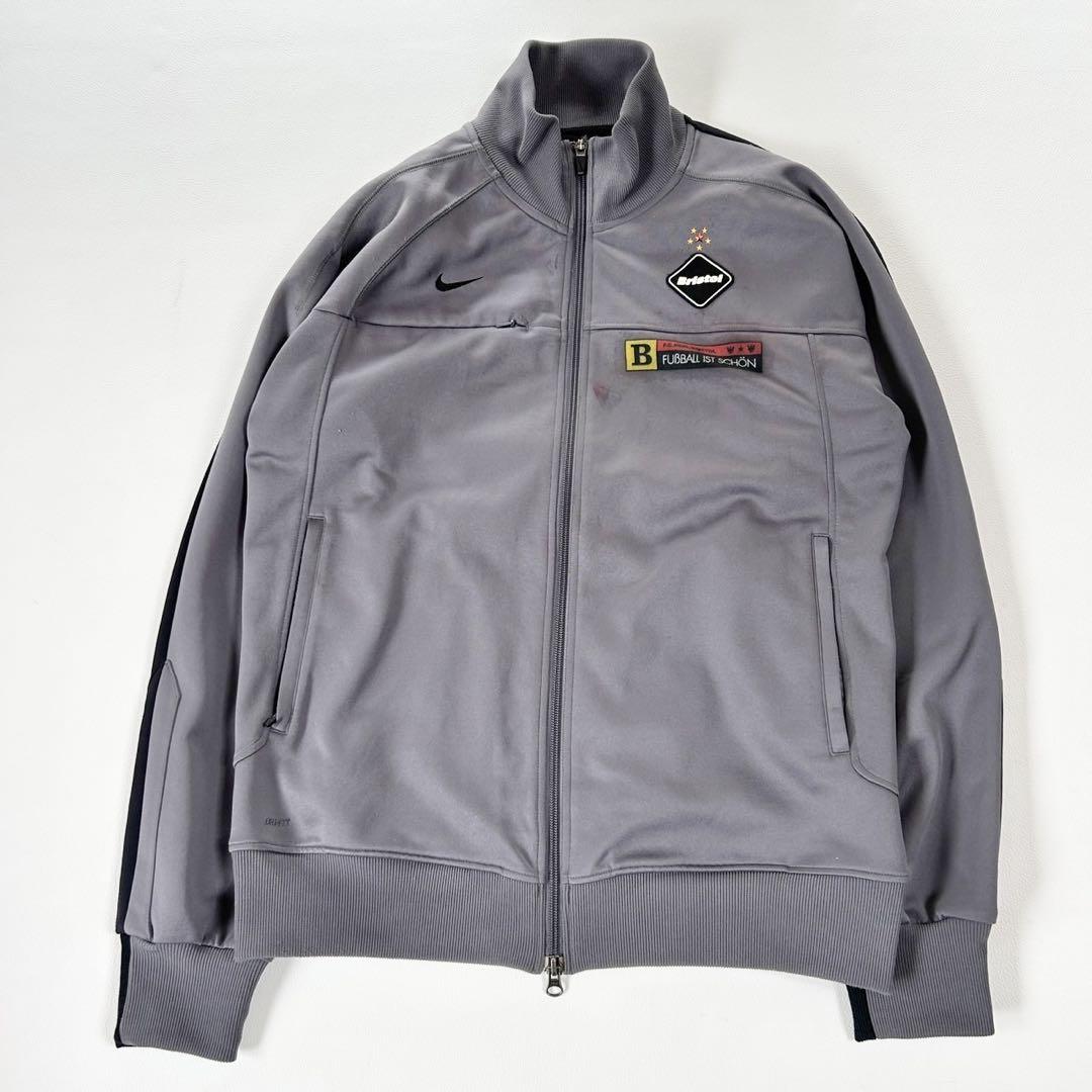 FCRB×NIKE 06SS ドイツW杯トラックジャケット-Gray/L FCRB×NIKE 06SS ドイツW杯トラックジャケット グレー M - メルカリ