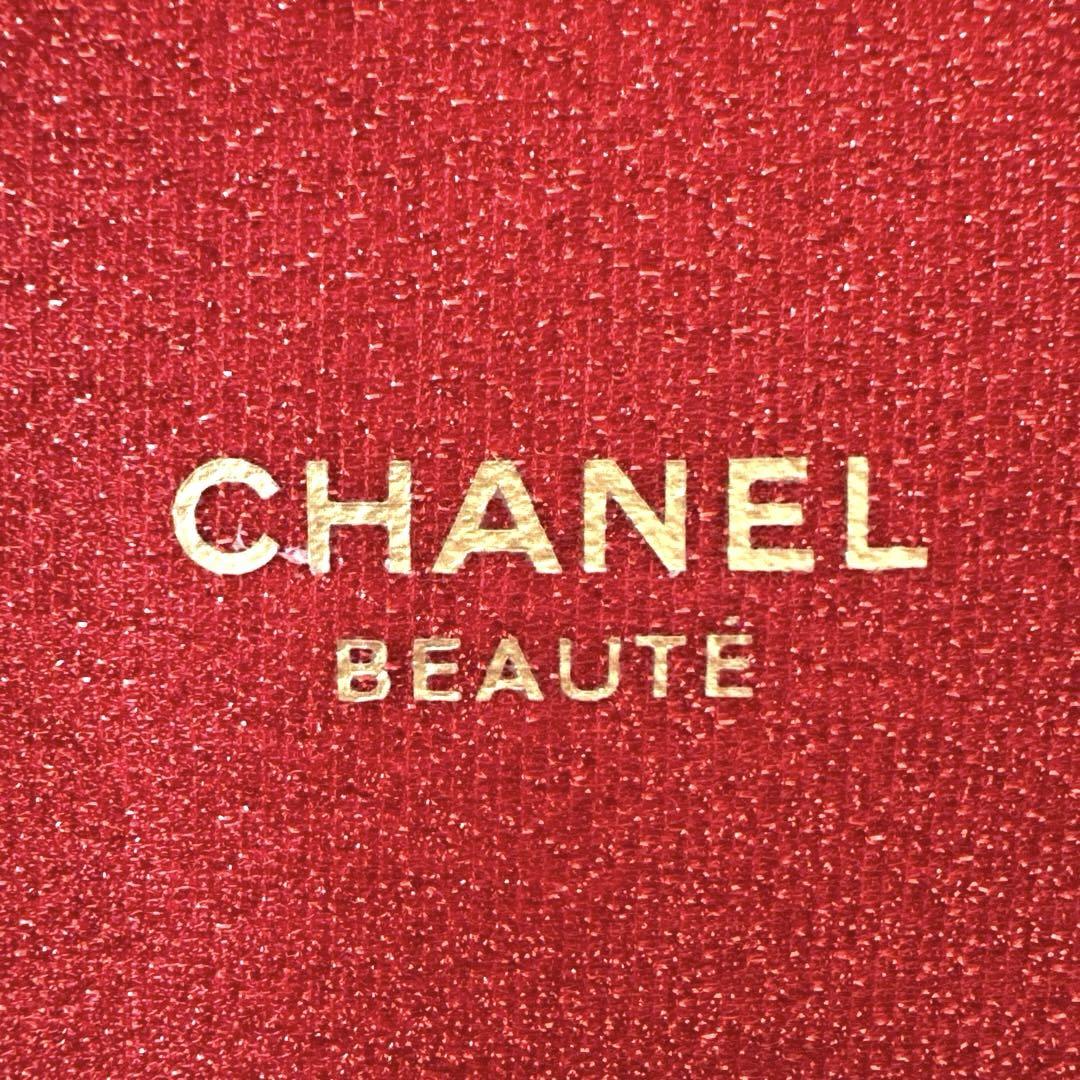 お値下げ可」 CHANEL シャネル ポーチ ショルダーポーチ レッド
