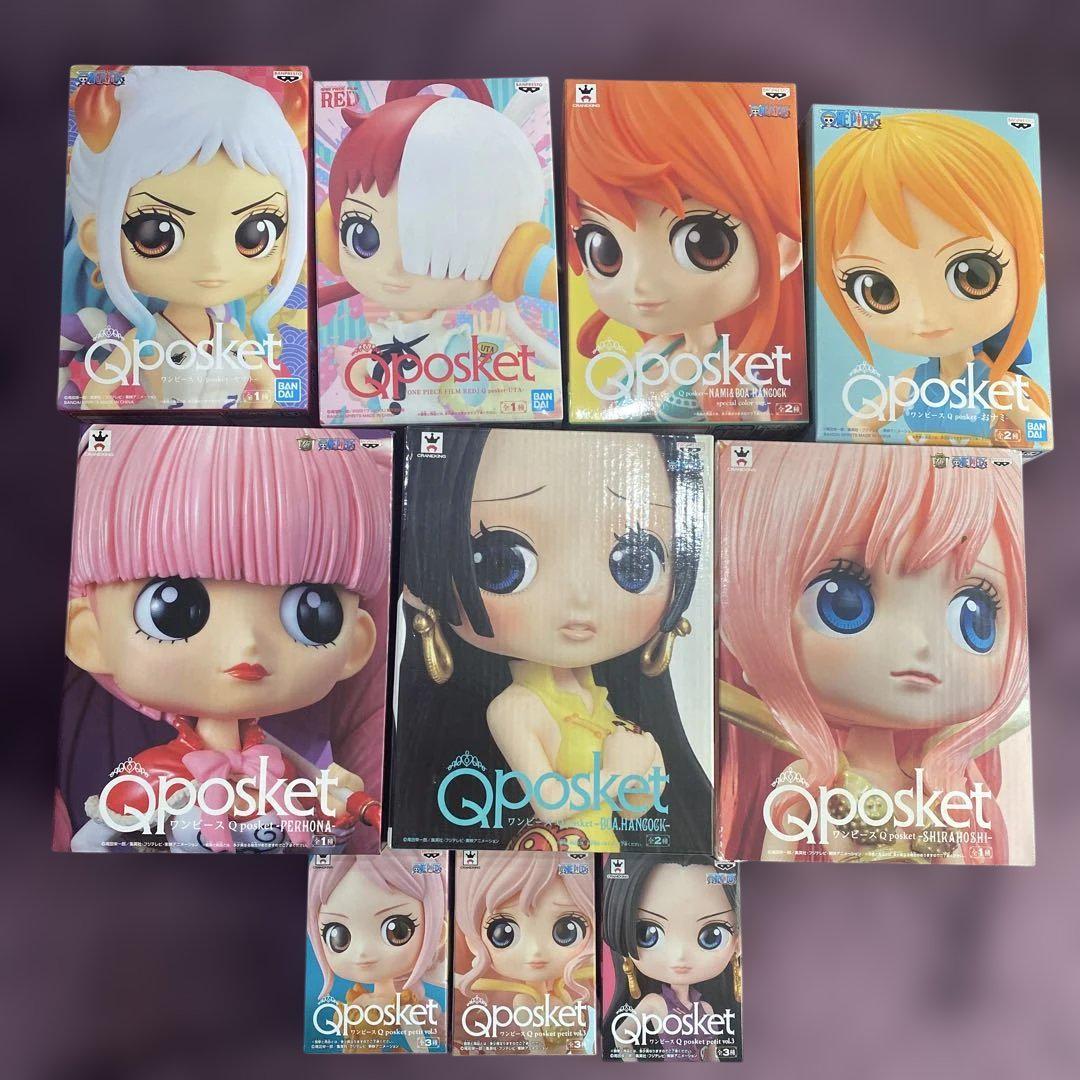 ワンピース qposket セット 9,500円