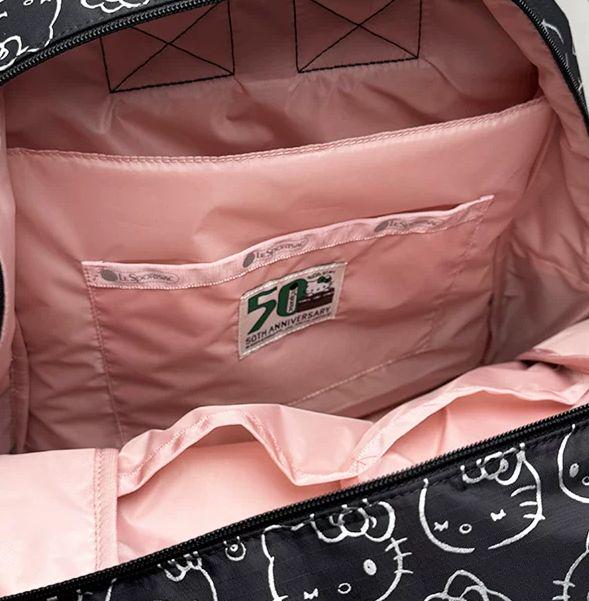 レスポートサック ハローキティ リボン結び バックパック