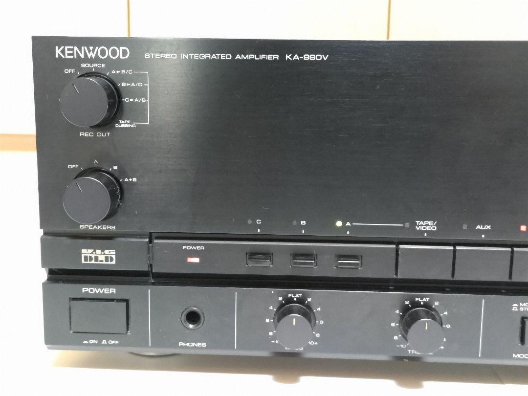 KENWOOD KA-900V プリメインアンプ ブラック KENWOOD KA-900V プリメインアンプ ブラック安価