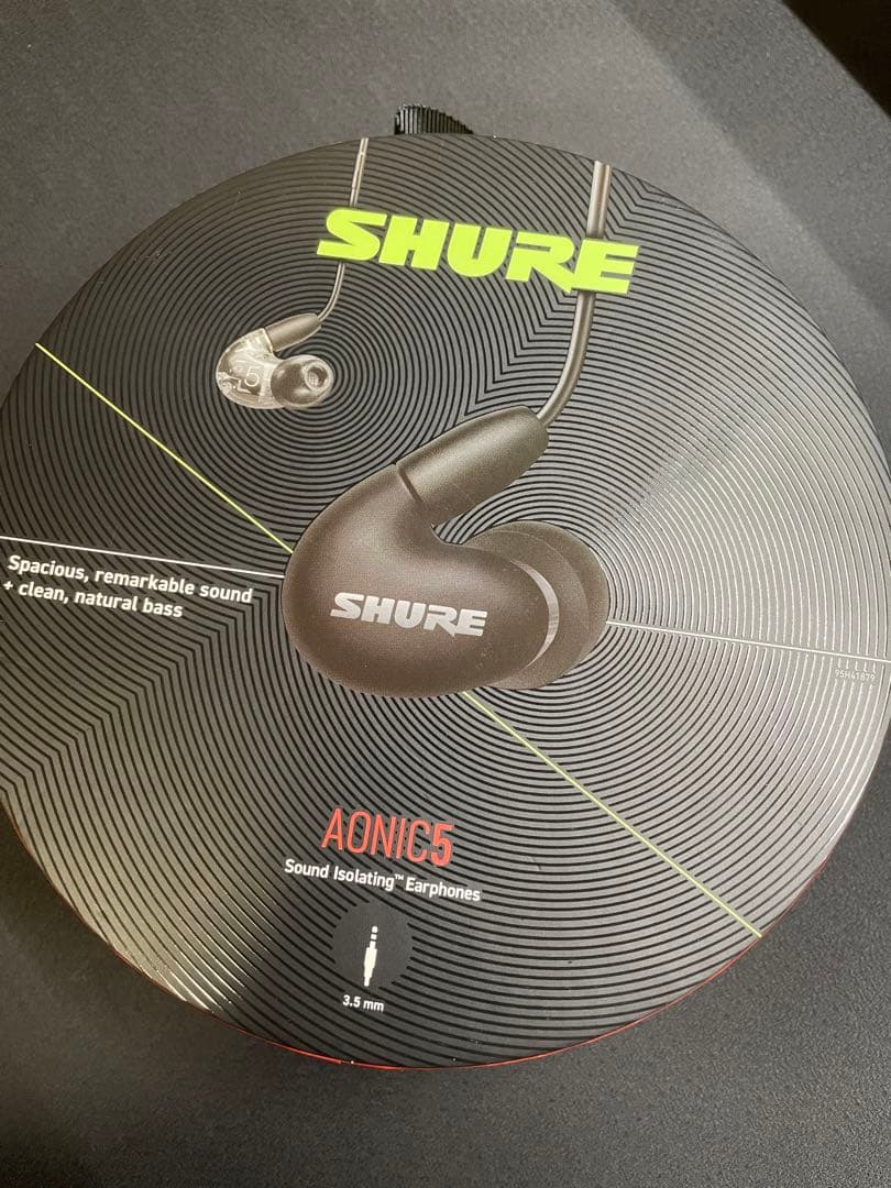 Shure Aonic 5 29,250円