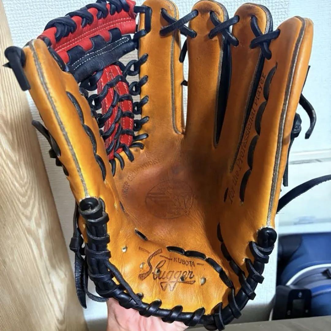 スラッガー　オーダー　外野手用グローブ