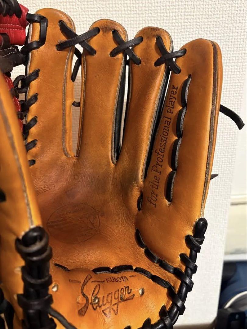 スラッガー　オーダー　外野手用グローブ