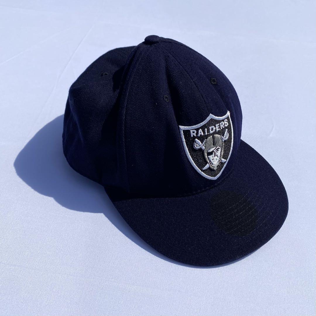 90s new era RAIDERS ベースボールキャップ usa製