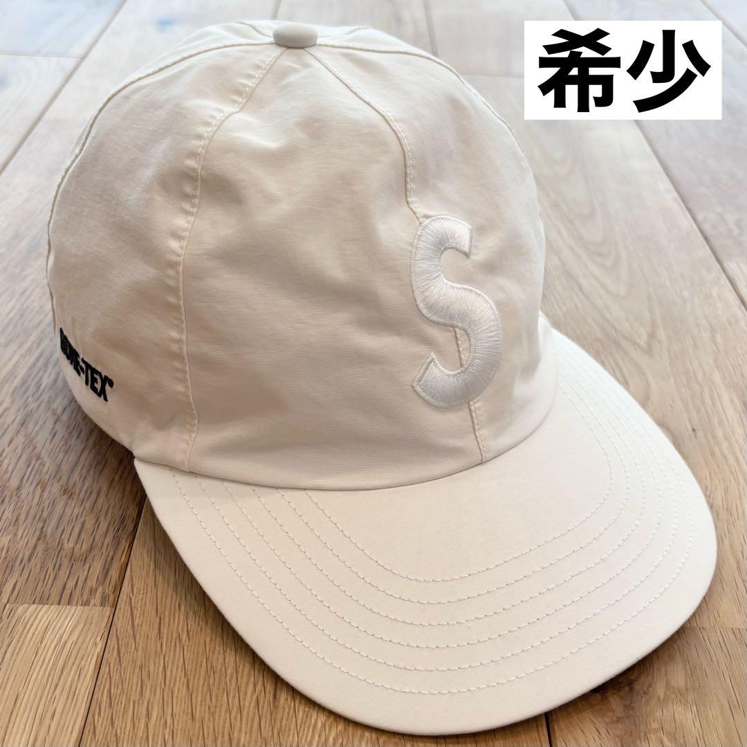 【希少】Supreme GORE-TEX S Logo 19FW 白 Sロゴ
