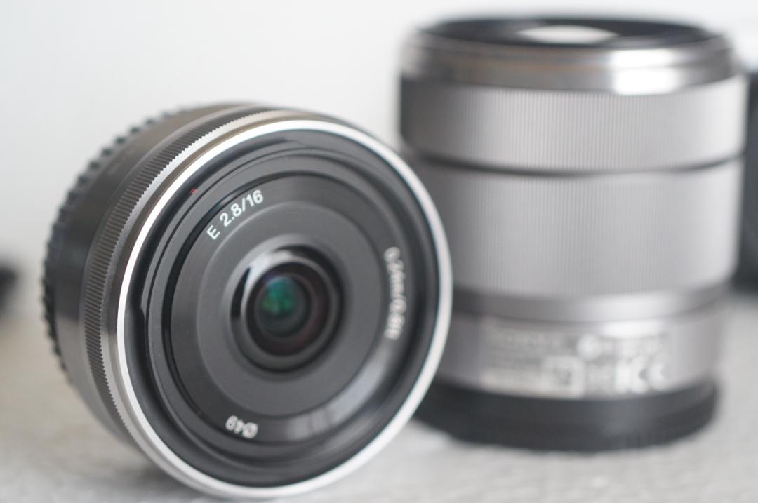Sony NEX C3 ダブルレンズキット