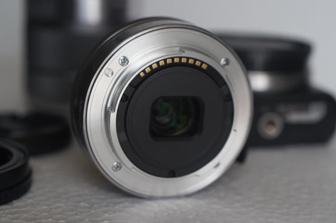 Sony NEX C3 ダブルレンズキット
